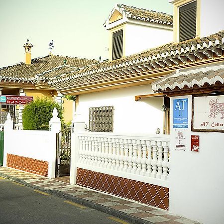 Apartamentos Turisticos Cullar Vega エクステリア 写真