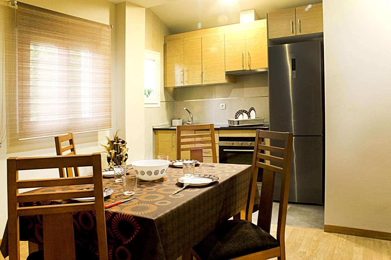 Apartamentos Turisticos Cullar Vega エクステリア 写真